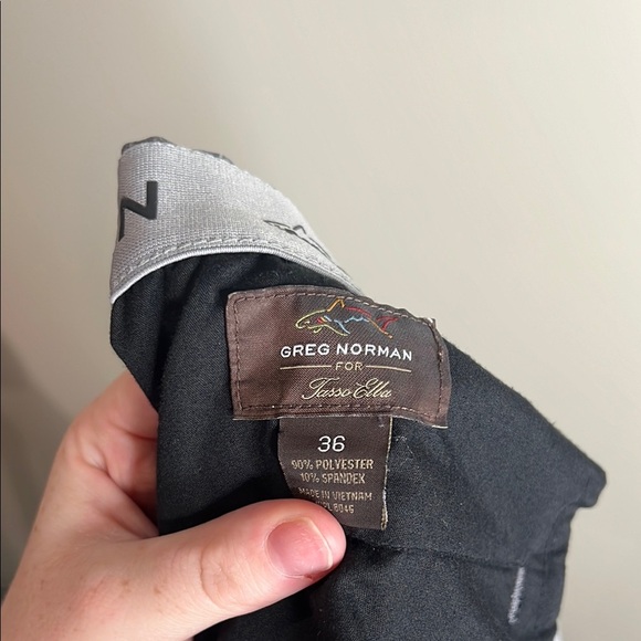 Greg Norman Men's Gray Patterned Shorts 36 - Picture 7 of 8